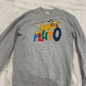 Disney Pluto sweatshirt
